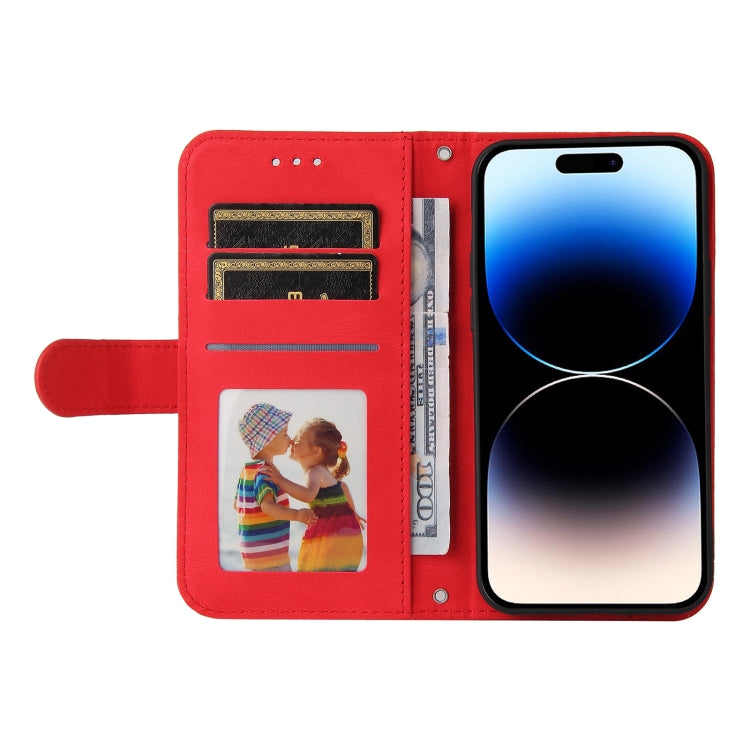 Skin Feel Life Tree Estuche de cuero para teléfono, For iPhone 15 Pro Max, For iPhone 15 Pro, For iPhone 15 Plus, For iPhone 15