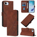 Estuche para teléfono de cuero con tapa en relieve 3D Crossbody, For iPhone 16e / 17e, For iPhone 17 Pro Max, For iPhone 17 Pro, For iPhone 17, For iPhone Air, For iPhone 16 Pro Max, For iPhone 16 Pro, For iPhone 16 Plus