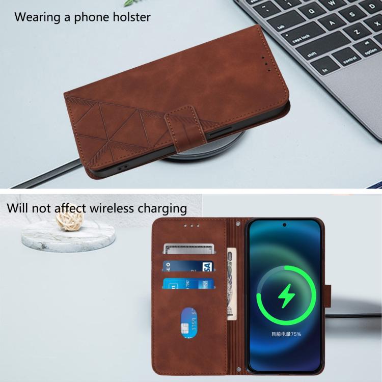 Estuche para teléfono de cuero con tapa en relieve 3D Crossbody, For iPhone 16e / 17e, For iPhone 17 Pro Max, For iPhone 17 Pro, For iPhone 17, For iPhone Air, For iPhone 16 Pro Max, For iPhone 16 Pro, For iPhone 16 Plus