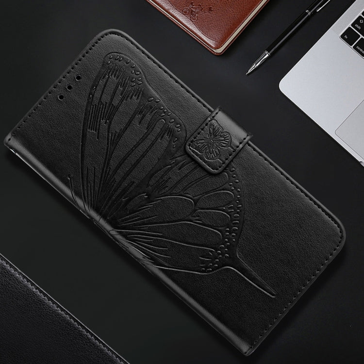 Estuche para teléfono de cuero con mariposa en relieve, For iPhone 17e / 16e, For iPhone 17 Pro Max, For iPhone 17 Pro, For iPhone 17, For iPhone Air, For iPhone 16 Pro Max