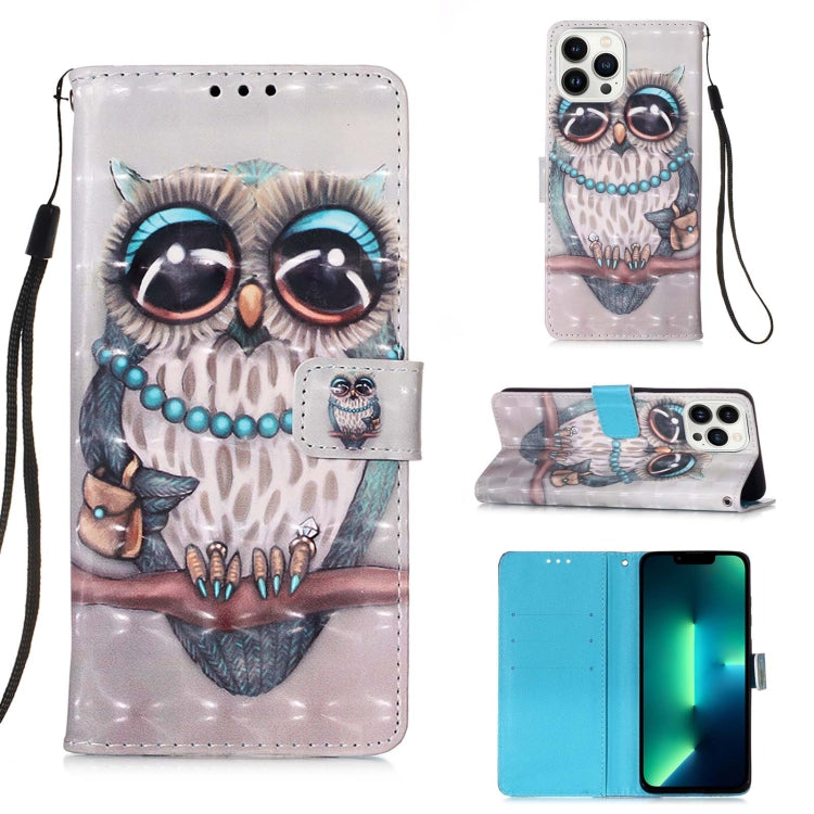 Caja de teléfono de cuero con tapa horizontal de pintura 3D, For iPhone 16 Pro, For iPhone 16 Plus, For iPhone 16, For iPhone 15 Pro Max, For iPhone 15 Pro, For iPhone 15 Plus