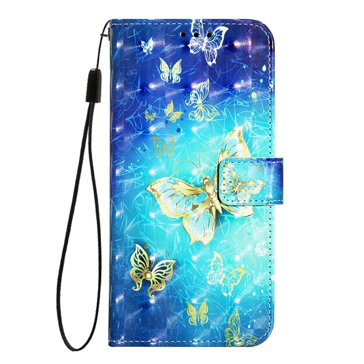 Caja de teléfono de cuero con tapa horizontal de pintura 3D, For iPhone 17e / 16e, For iPhone 17 Pro Max, For iPhone 17 Pro, For iPhone 17, For iPhone Air, For iPhone 16 Pro Max