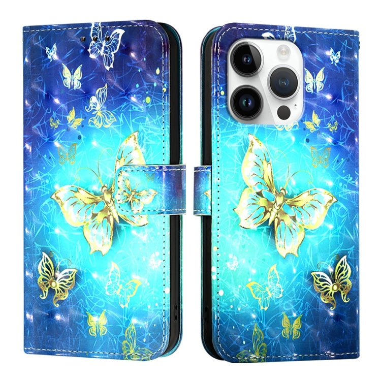 Caja de teléfono de cuero con tapa horizontal de pintura 3D, For iPhone 16 Pro, For iPhone 16 Plus, For iPhone 16, For iPhone 15 Pro Max, For iPhone 15 Pro, For iPhone 15 Plus