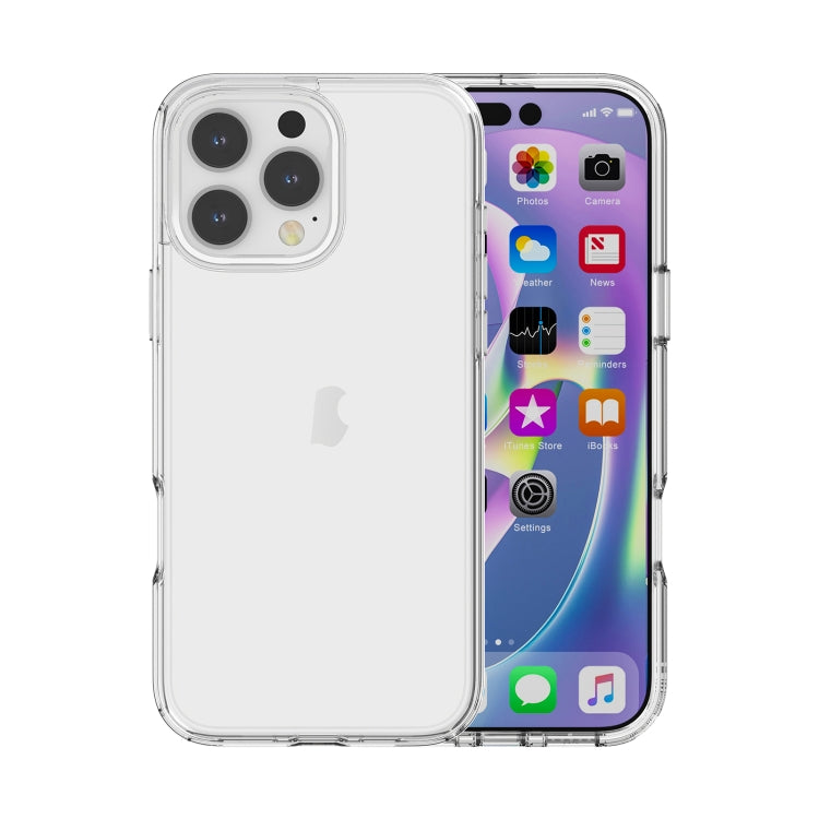 Estuche transparente para teléfono Terminator a prueba de golpes, For iPhone 17e / 16e, For iPhone 16 Pro Max, For iPhone 16 Pro, For iPhone 16 Plus, For iPhone 16, For iPhone 15 Pro Max, For iPhone 15 Pro, For iPhone 15 Plus, For iPhone 15