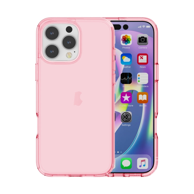 Estuche transparente para teléfono Terminator a prueba de golpes, For iPhone 17e / 16e, For iPhone 16 Pro Max, For iPhone 16 Pro, For iPhone 16 Plus, For iPhone 16, For iPhone 15 Pro Max, For iPhone 15 Pro, For iPhone 15 Plus, For iPhone 15