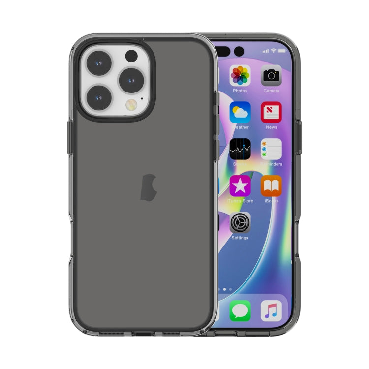 Estuche transparente para teléfono Terminator a prueba de golpes, For iPhone 17e / 16e, For iPhone 16 Pro Max, For iPhone 16 Pro, For iPhone 16 Plus, For iPhone 16, For iPhone 15 Pro Max, For iPhone 15 Pro, For iPhone 15 Plus, For iPhone 15