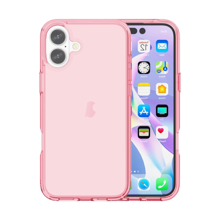 Estuche transparente para teléfono Terminator a prueba de golpes, For iPhone 17e / 16e, For iPhone 16 Pro Max, For iPhone 16 Pro, For iPhone 16 Plus, For iPhone 16, For iPhone 15 Pro Max, For iPhone 15 Pro, For iPhone 15 Plus, For iPhone 15