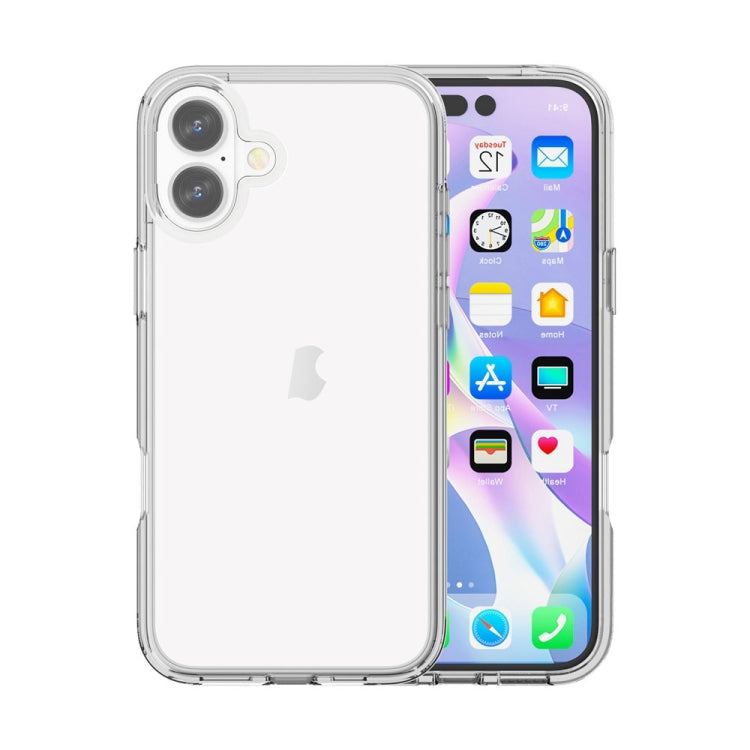 Estuche transparente para teléfono Terminator a prueba de golpes, For iPhone 17e / 16e, For iPhone 16 Pro Max, For iPhone 16 Pro, For iPhone 16 Plus, For iPhone 16, For iPhone 15 Pro Max, For iPhone 15 Pro, For iPhone 15 Plus, For iPhone 15