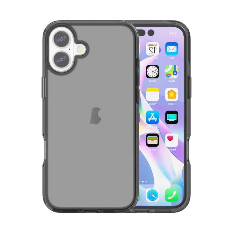 Estuche transparente para teléfono Terminator a prueba de golpes, For iPhone 17e / 16e, For iPhone 16 Pro Max, For iPhone 16 Pro, For iPhone 16 Plus, For iPhone 16, For iPhone 15 Pro Max, For iPhone 15 Pro, For iPhone 15 Plus, For iPhone 15
