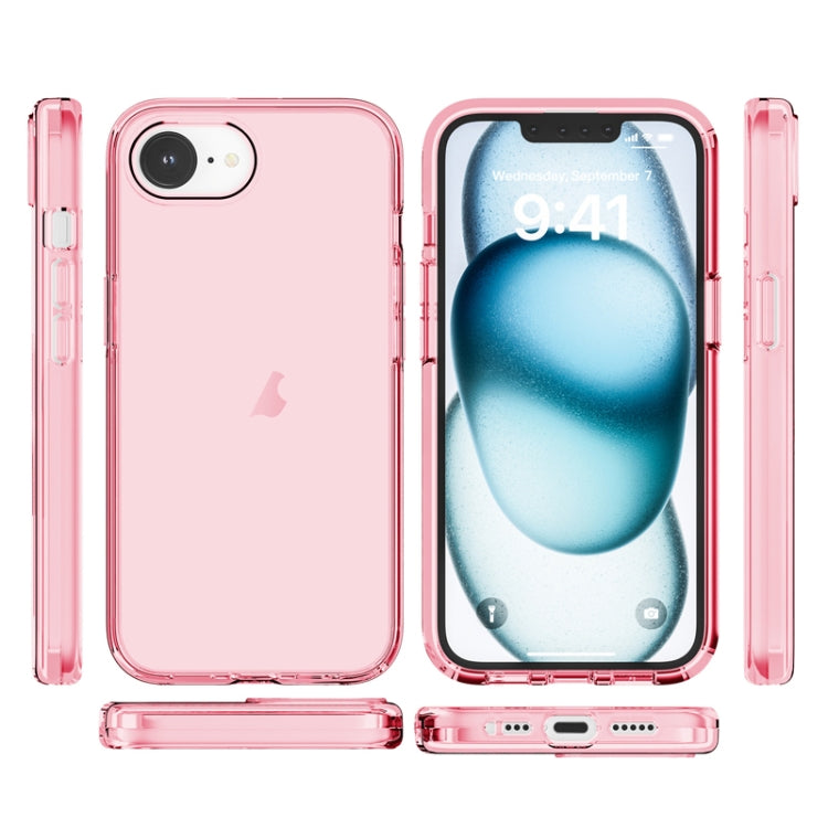 Estuche transparente para teléfono Terminator a prueba de golpes, For iPhone 17e / 16e, For iPhone 16 Pro Max, For iPhone 16 Pro, For iPhone 16 Plus, For iPhone 16, For iPhone 15 Pro Max, For iPhone 15 Pro, For iPhone 15 Plus, For iPhone 15