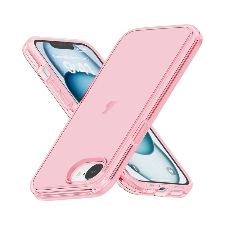 Estuche transparente para teléfono Terminator a prueba de golpes, For iPhone 17e / 16e, For iPhone 16 Pro Max, For iPhone 16 Pro, For iPhone 16 Plus, For iPhone 16, For iPhone 15 Pro Max, For iPhone 15 Pro, For iPhone 15 Plus, For iPhone 15