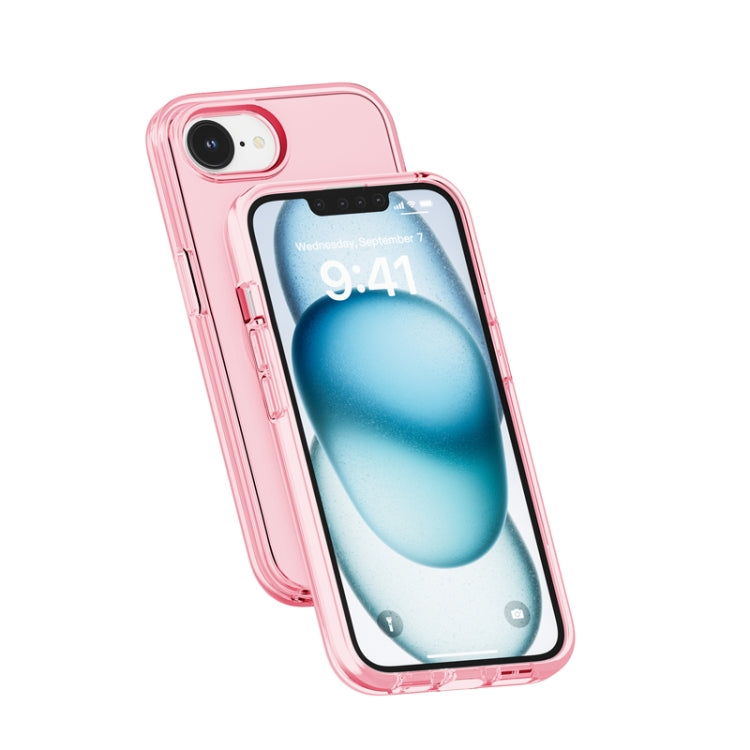Estuche transparente para teléfono Terminator a prueba de golpes, For iPhone 17e / 16e, For iPhone 16 Pro Max, For iPhone 16 Pro, For iPhone 16 Plus, For iPhone 16, For iPhone 15 Pro Max, For iPhone 15 Pro, For iPhone 15 Plus, For iPhone 15