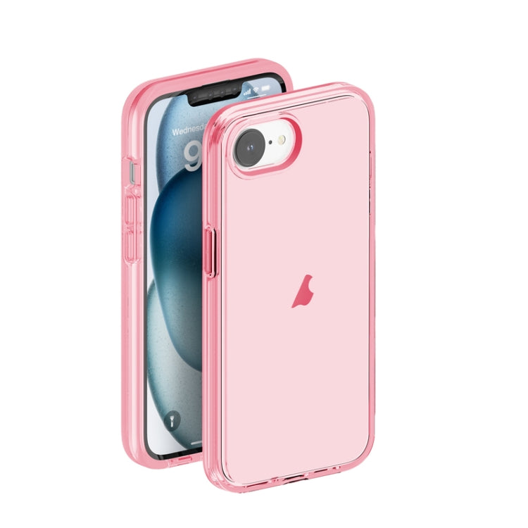 Estuche transparente para teléfono Terminator a prueba de golpes, For iPhone 17e / 16e, For iPhone 16 Pro Max, For iPhone 16 Pro, For iPhone 16 Plus, For iPhone 16, For iPhone 15 Pro Max, For iPhone 15 Pro, For iPhone 15 Plus, For iPhone 15