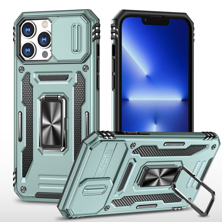 Armor PC + TPU Funda protectora para teléfono con cámara, For iPhone 16 Pro, For iPhone 16 Plus, For iPhone 16, For iPhone 15 Pro Max, For iPhone 15 Pro, For iPhone 15 Plus