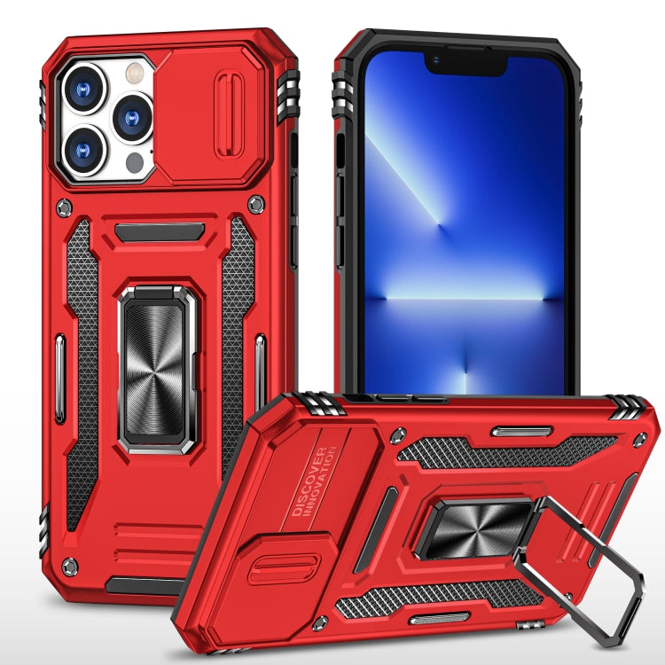 Armor PC + TPU Funda protectora para teléfono con cámara, For iPhone 16 Pro, For iPhone 16 Plus, For iPhone 16, For iPhone 15 Pro Max, For iPhone 15 Pro, For iPhone 15 Plus