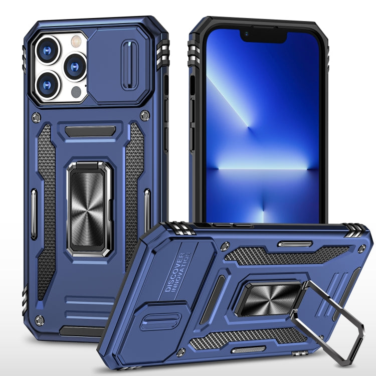 Armor PC + TPU Funda protectora para teléfono con cámara, For iPhone 16 Pro, For iPhone 16 Plus, For iPhone 16, For iPhone 15 Pro Max, For iPhone 15 Pro, For iPhone 15 Plus