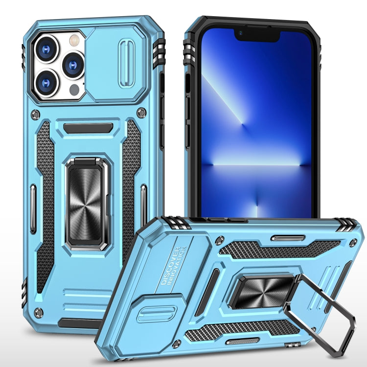 Armor PC + TPU Funda protectora para teléfono con cámara, For iPhone 16 Pro, For iPhone 16 Plus, For iPhone 16, For iPhone 15 Pro Max, For iPhone 15 Pro, For iPhone 15 Plus