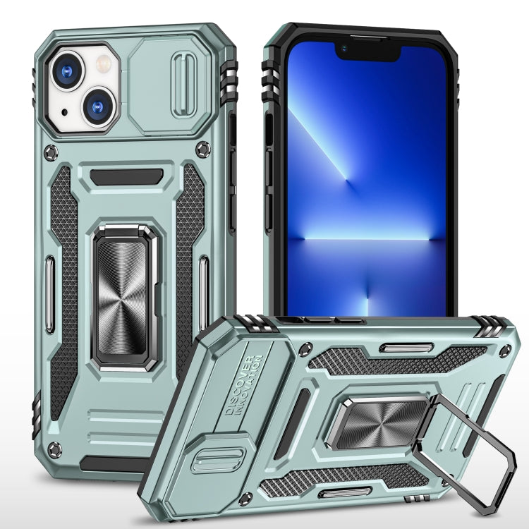 Armor PC + TPU Funda protectora para teléfono con cámara, For iPhone 16 Pro, For iPhone 16 Plus, For iPhone 16, For iPhone 15 Pro Max, For iPhone 15 Pro, For iPhone 15 Plus
