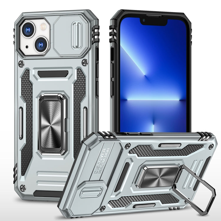 Armor PC + TPU Funda protectora para teléfono con cámara, For iPhone 16 Pro, For iPhone 16 Plus, For iPhone 16, For iPhone 15 Pro Max, For iPhone 15 Pro, For iPhone 15 Plus