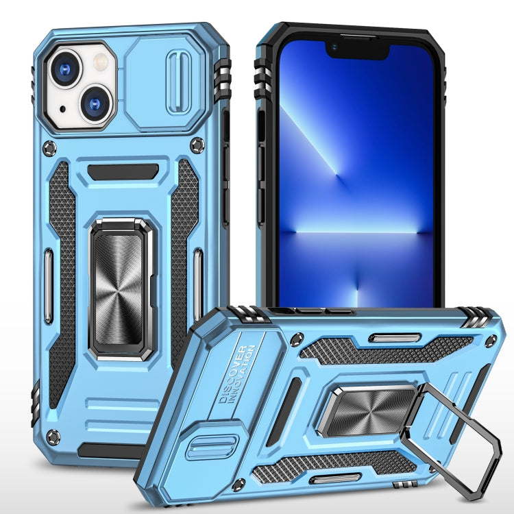 Armor PC + TPU Funda protectora para teléfono con cámara, For iPhone 16 Pro, For iPhone 16 Plus, For iPhone 16, For iPhone 15 Pro Max, For iPhone 15 Pro, For iPhone 15 Plus