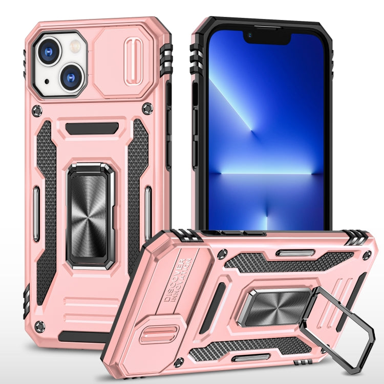 Armor PC + TPU Funda protectora para teléfono con cámara, For iPhone 16 Pro, For iPhone 16 Plus, For iPhone 16, For iPhone 15 Pro Max, For iPhone 15 Pro, For iPhone 15 Plus