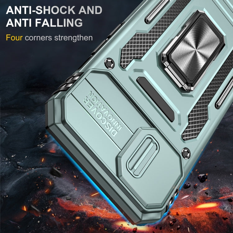 Armor PC + TPU Funda protectora para teléfono con cámara, For iPhone 15