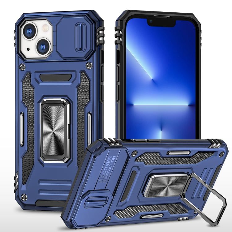 Armor PC + TPU Funda protectora para teléfono con cámara, For iPhone 15