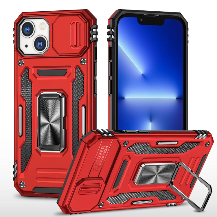 Armor PC + TPU Funda protectora para teléfono con cámara, For iPhone 15