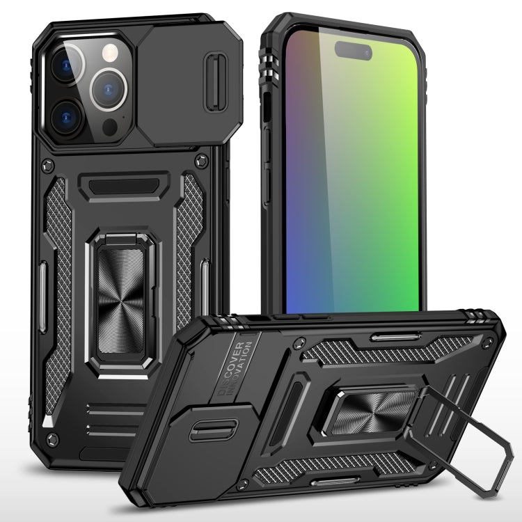 Armor PC + TPU Funda protectora para teléfono con cámara, For iPhone 18 Pro / 17 Pro, For iPhone 18 Pro Max / 17 Pro Max, For iPhone 17e / 16e, For iPhone 17, For iPhone Air, For iPhone 16 Pro Max