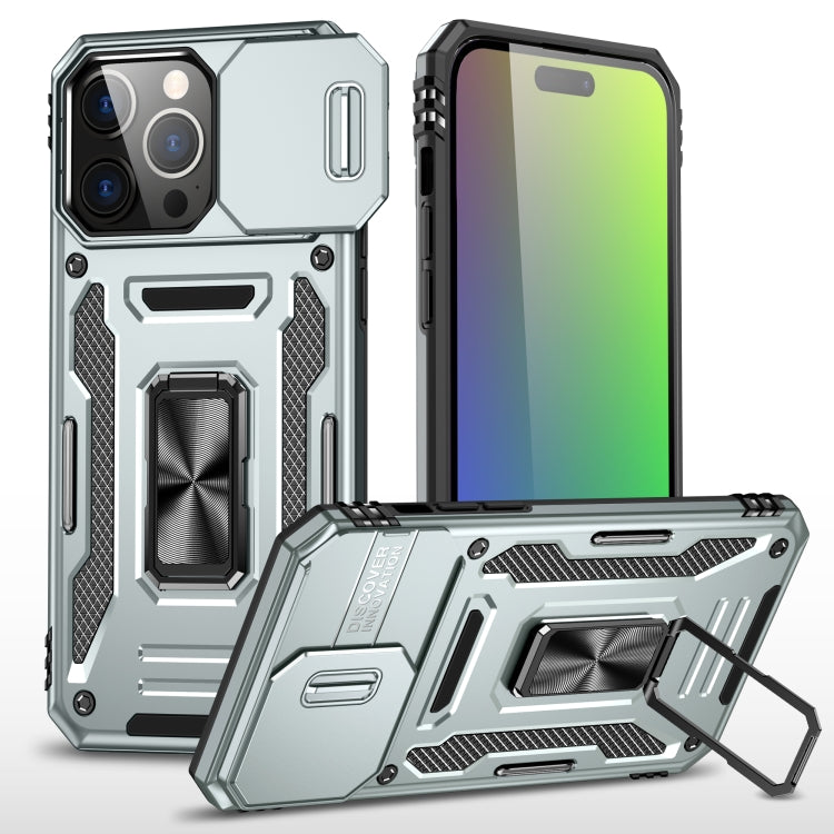 Armor PC + TPU Funda protectora para teléfono con cámara, For iPhone 18 Pro / 17 Pro, For iPhone 18 Pro Max / 17 Pro Max, For iPhone 17e / 16e, For iPhone 17, For iPhone Air, For iPhone 16 Pro Max