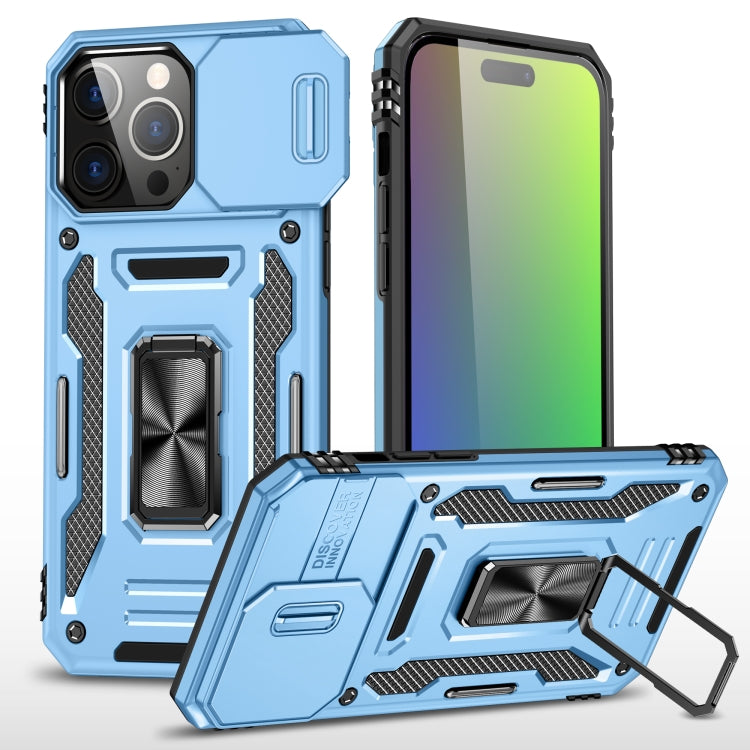 Armor PC + TPU Funda protectora para teléfono con cámara, For iPhone 18 Pro / 17 Pro, For iPhone 18 Pro Max / 17 Pro Max, For iPhone 17e / 16e, For iPhone 17, For iPhone Air, For iPhone 16 Pro Max