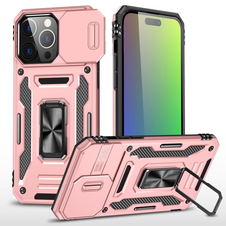 Armor PC + TPU Funda protectora para teléfono con cámara, For iPhone 18 Pro / 17 Pro, For iPhone 18 Pro Max / 17 Pro Max, For iPhone 17e / 16e, For iPhone 17, For iPhone Air, For iPhone 16 Pro Max