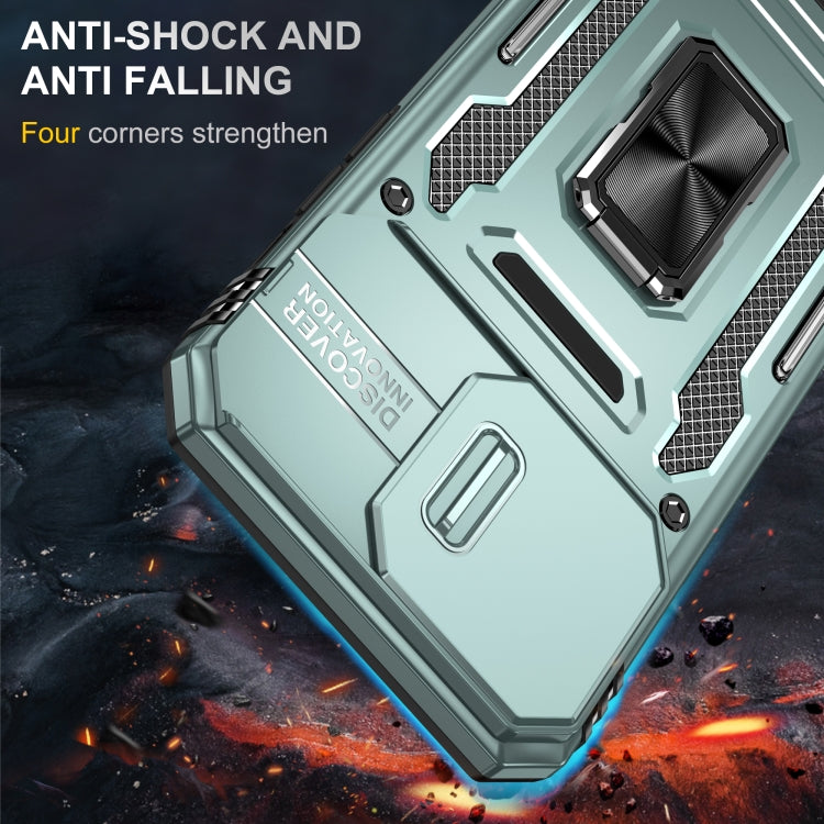 Armor PC + TPU Funda protectora para teléfono con cámara, For iPhone 16 Pro, For iPhone 16 Plus, For iPhone 16, For iPhone 15 Pro Max, For iPhone 15 Pro, For iPhone 15 Plus