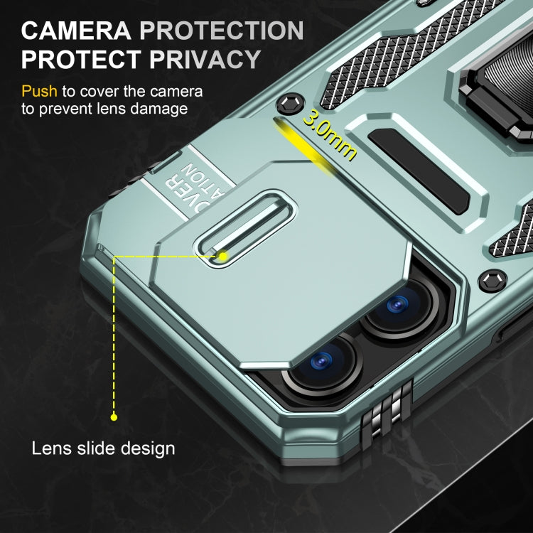 Armor PC + TPU Funda protectora para teléfono con cámara, For iPhone 16 Pro, For iPhone 16 Plus, For iPhone 16, For iPhone 15 Pro Max, For iPhone 15 Pro, For iPhone 15 Plus