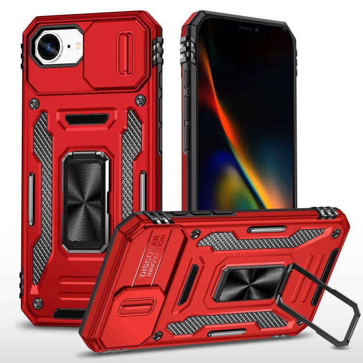 Armor PC + TPU Funda protectora para teléfono con cámara, For iPhone 18 Pro / 17 Pro, For iPhone 18 Pro Max / 17 Pro Max, For iPhone 17e / 16e, For iPhone 17, For iPhone Air, For iPhone 16 Pro Max