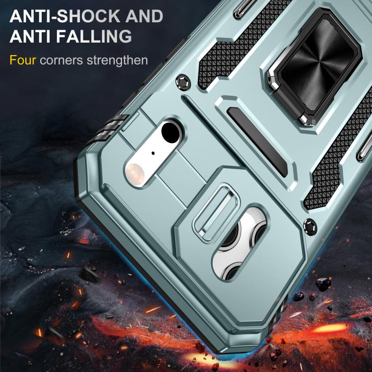 Armor PC + TPU Funda protectora para teléfono con cámara, For iPhone 18 Pro / 17 Pro, For iPhone 18 Pro Max / 17 Pro Max, For iPhone 17e / 16e, For iPhone 17, For iPhone Air, For iPhone 16 Pro Max