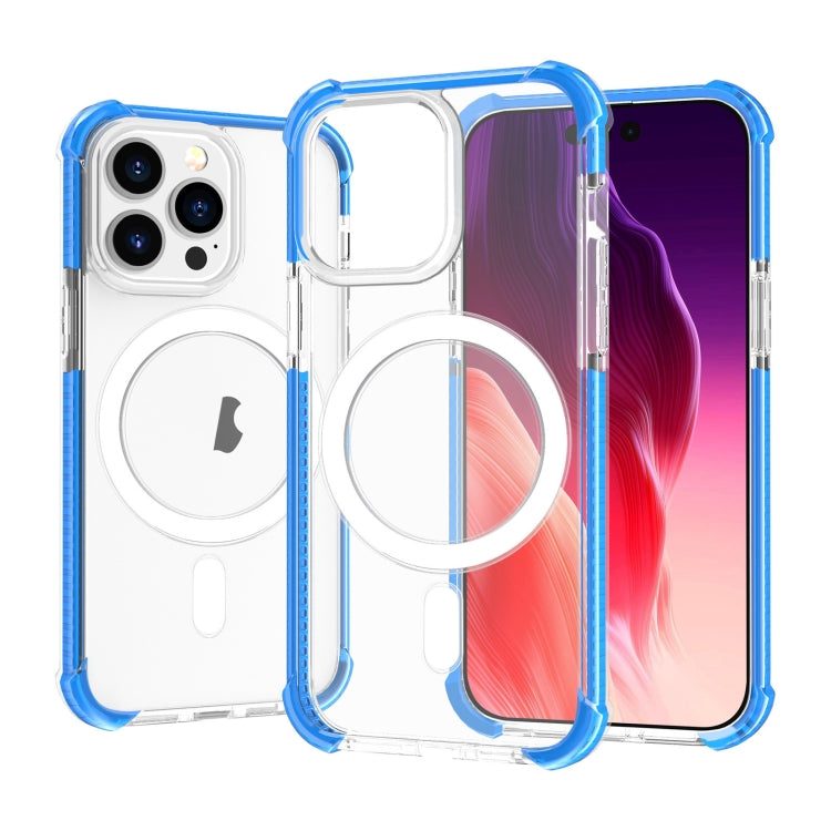 Estuche para teléfono a prueba de golpes de acrílico magnético Magsafe, For iPhone 15 Pro, For iPhone 15 Plus, For iPhone 15