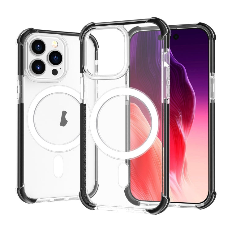 Estuche para teléfono a prueba de golpes de acrílico magnético Magsafe, For iPhone 16 Pro Max, For iPhone 16 Pro, For iPhone 16 Plus, For iPhone 16, For iPhone 15 Pro Max