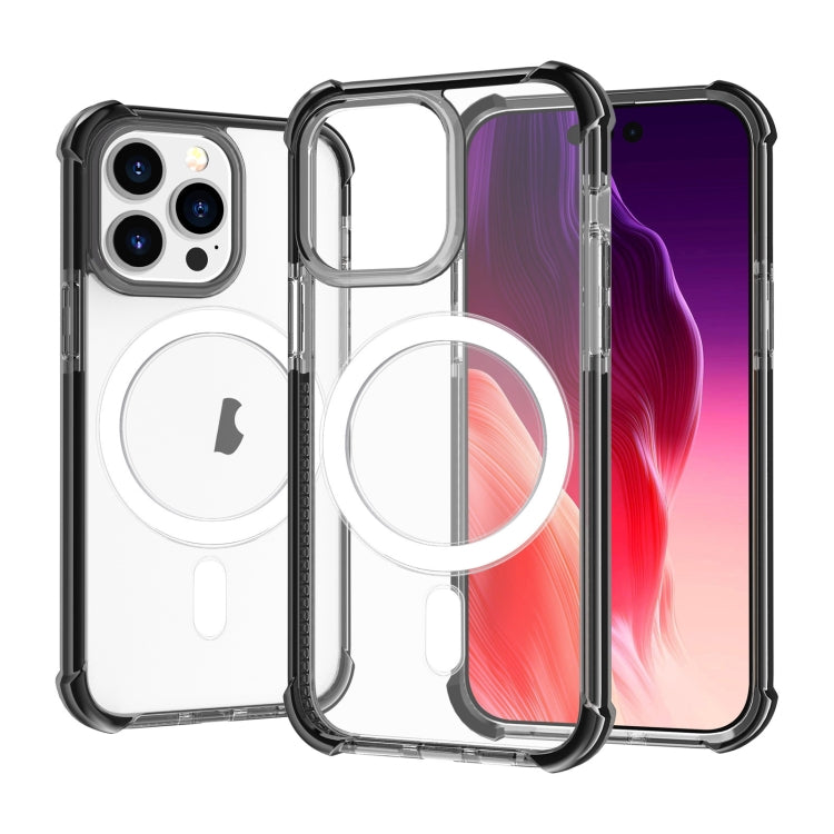 Estuche para teléfono a prueba de golpes de acrílico magnético Magsafe, For iPhone 16 Pro Max, For iPhone 16 Pro, For iPhone 16 Plus, For iPhone 16, For iPhone 15 Pro Max
