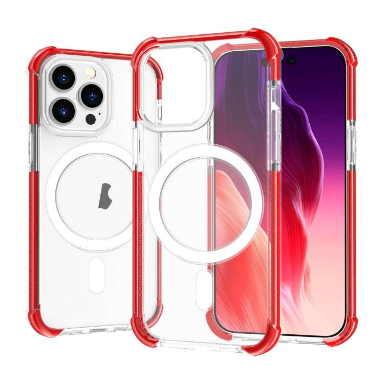 Estuche para teléfono a prueba de golpes de acrílico magnético Magsafe, For iPhone 16 Pro Max, For iPhone 16 Pro, For iPhone 16 Plus, For iPhone 16, For iPhone 15 Pro Max