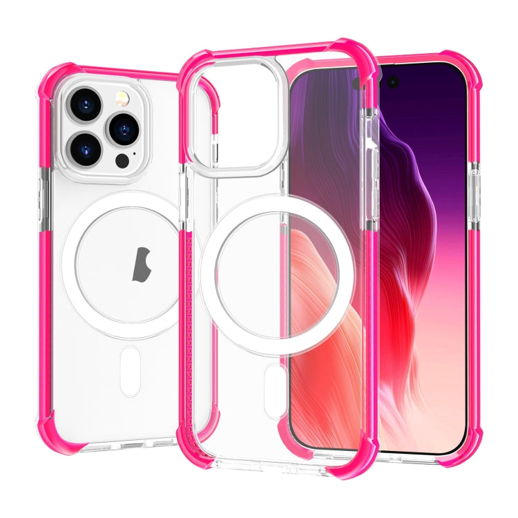 Estuche para teléfono a prueba de golpes de acrílico magnético Magsafe, For iPhone 16 Pro Max, For iPhone 16 Pro, For iPhone 16 Plus, For iPhone 16, For iPhone 15 Pro Max