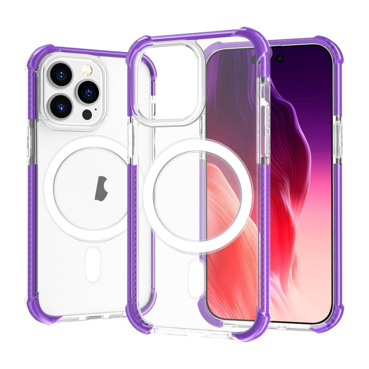 Estuche para teléfono a prueba de golpes de acrílico magnético Magsafe, For iPhone 16 Pro Max, For iPhone 16 Pro, For iPhone 16 Plus, For iPhone 16, For iPhone 15 Pro Max