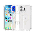 Estuche para teléfono a prueba de golpes de acrílico magnético Magsafe, For iPhone 16 Pro Max, For iPhone 16 Pro, For iPhone 16 Plus, For iPhone 16, For iPhone 15 Pro Max