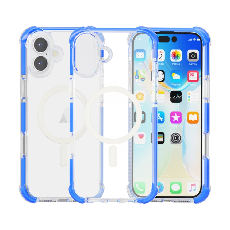 Estuche para teléfono a prueba de golpes de acrílico magnético Magsafe, For iPhone 16 Pro Max, For iPhone 16 Pro, For iPhone 16 Plus, For iPhone 16, For iPhone 15 Pro Max