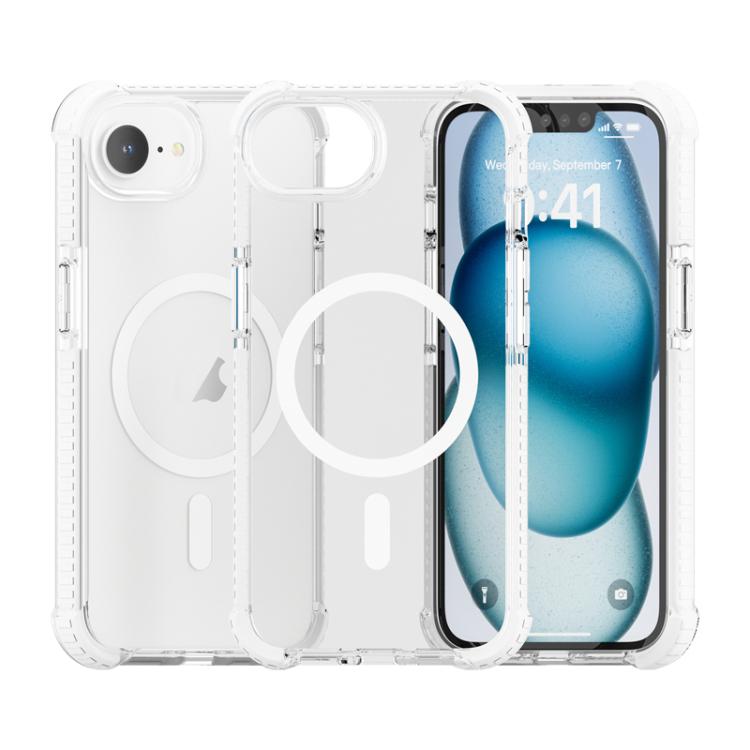 Estuche para teléfono a prueba de golpes de acrílico magnético Magsafe, For iPhone 18 Pro / 17 Pro, For iPhone 18 Pro Max / 17 Pro Max, For iPhone 17e / 16e, For iPhone 17, For iPhone Air