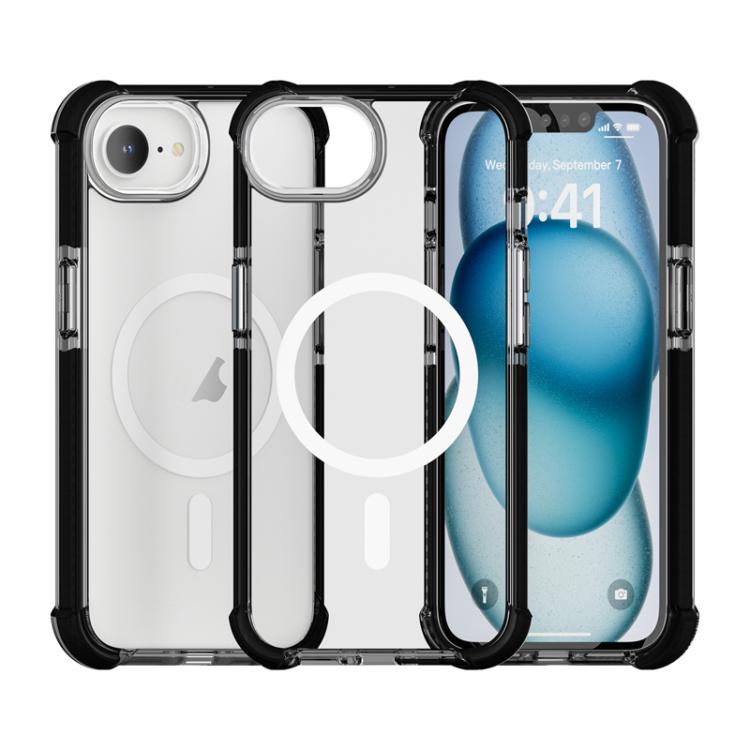 Estuche para teléfono a prueba de golpes de acrílico magnético Magsafe, For iPhone 18 Pro / 17 Pro, For iPhone 18 Pro Max / 17 Pro Max, For iPhone 17e / 16e, For iPhone 17, For iPhone Air