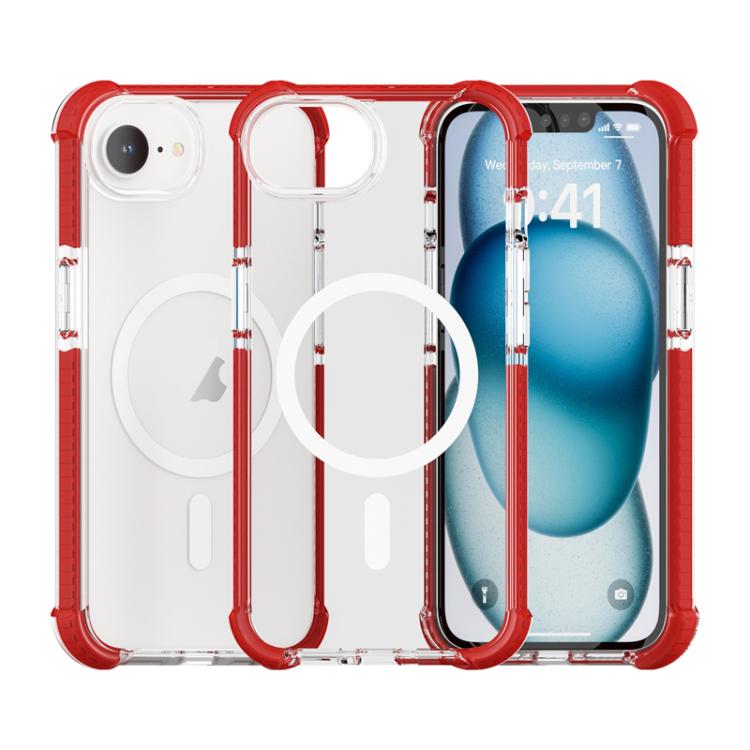 Estuche para teléfono a prueba de golpes de acrílico magnético Magsafe, For iPhone 18 Pro / 17 Pro, For iPhone 18 Pro Max / 17 Pro Max, For iPhone 17e / 16e, For iPhone 17, For iPhone Air