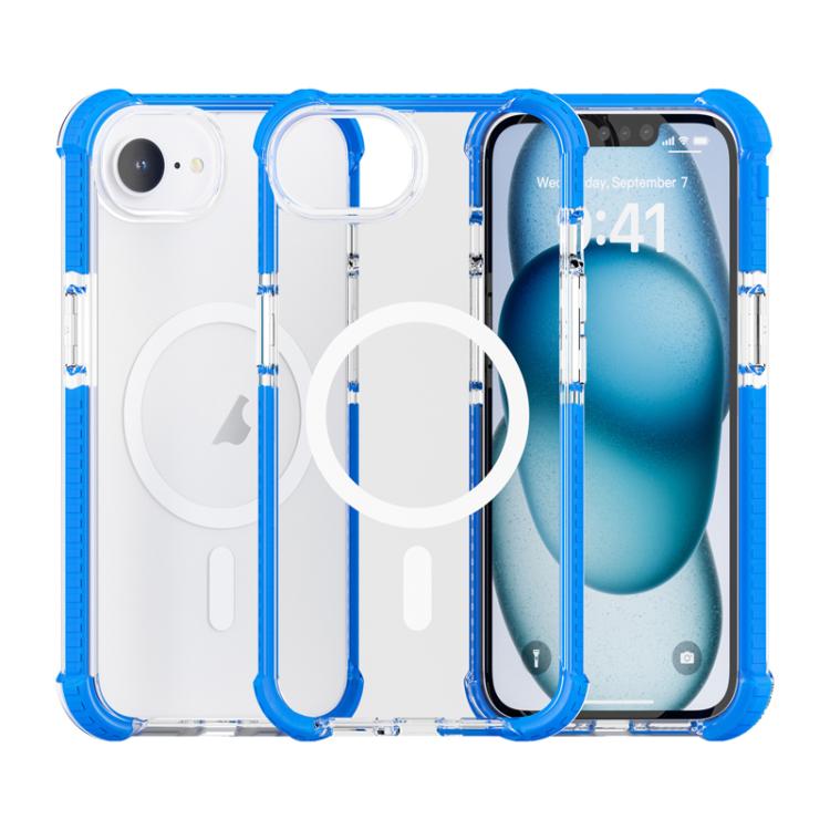 Estuche para teléfono a prueba de golpes de acrílico magnético Magsafe, For iPhone 18 Pro / 17 Pro, For iPhone 18 Pro Max / 17 Pro Max, For iPhone 17e / 16e, For iPhone 17, For iPhone Air