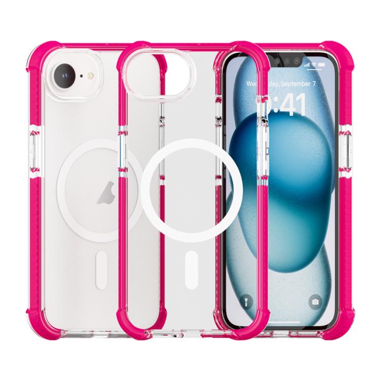Estuche para teléfono a prueba de golpes de acrílico magnético Magsafe, For iPhone 18 Pro / 17 Pro, For iPhone 18 Pro Max / 17 Pro Max, For iPhone 17e / 16e, For iPhone 17, For iPhone Air