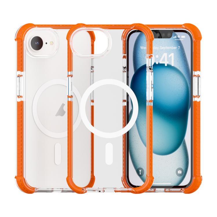 Estuche para teléfono a prueba de golpes de acrílico magnético Magsafe, For iPhone 18 Pro / 17 Pro, For iPhone 18 Pro Max / 17 Pro Max, For iPhone 17e / 16e, For iPhone 17, For iPhone Air